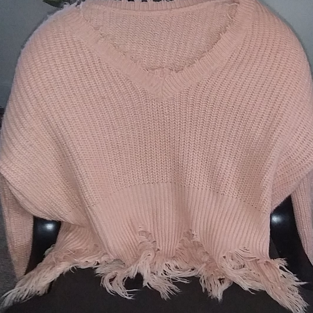 Stylish sweater